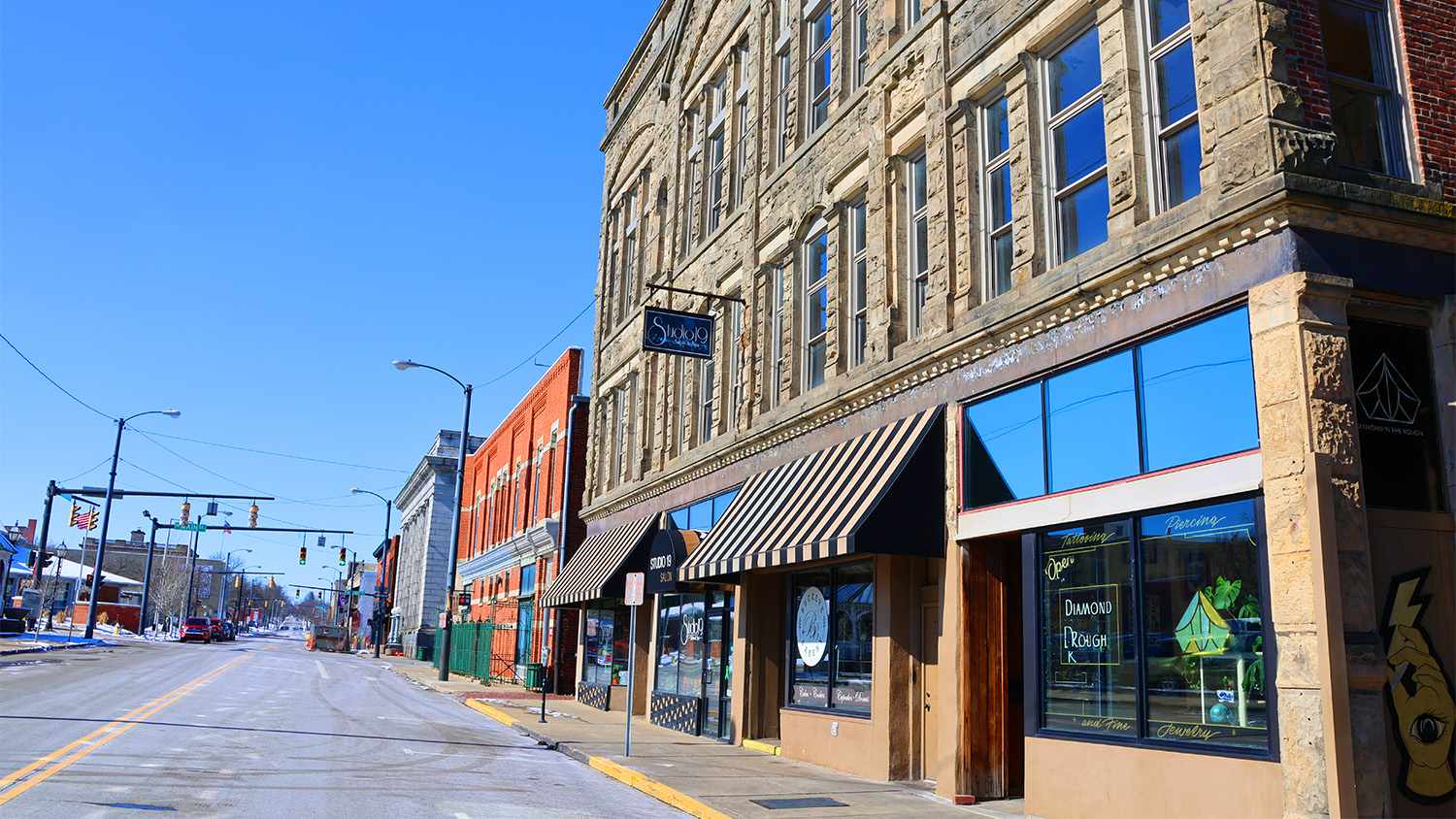 Mansfield, Ohio Sluss Realty