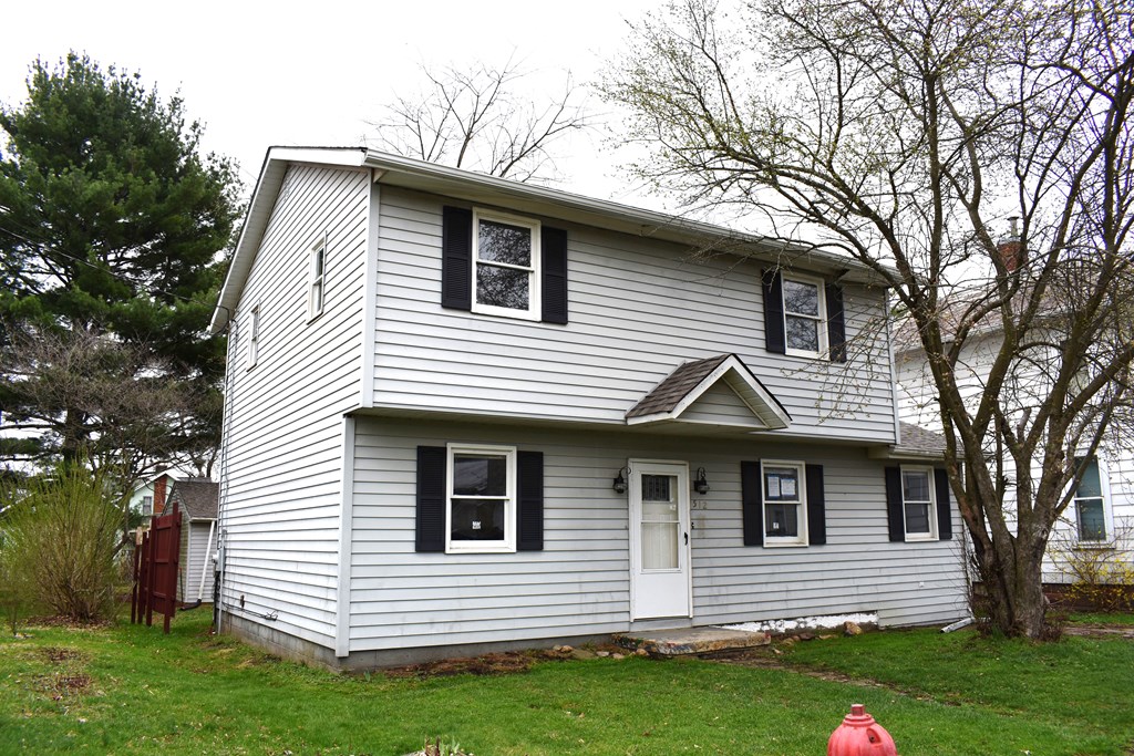 512 Braddock Street, Mount Vernon, Ohio 43050, 4 Bedrooms Bedrooms, ,1 BathroomBathrooms,Residential,For Sale,Braddock Street,9066698