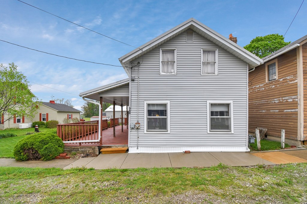 28 W Main St, Hayesville, Ohio 44838, 2 Bedrooms Bedrooms, ,1 BathroomBathrooms,Residential,For Sale,W Main St,9066880