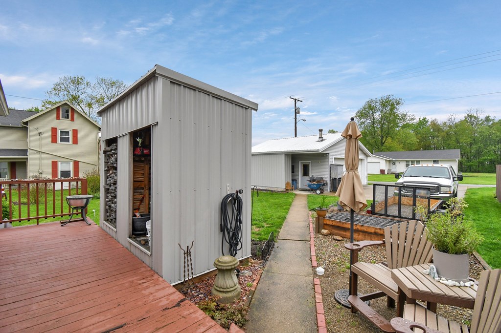 28 W Main St, Hayesville, Ohio 44838, 2 Bedrooms Bedrooms, ,1 BathroomBathrooms,Residential,For Sale,W Main St,9066880