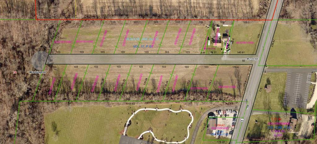 0 Milton Avenue, Mansfield, Ohio 44904, ,Land,For Sale,Milton Avenue,9067037