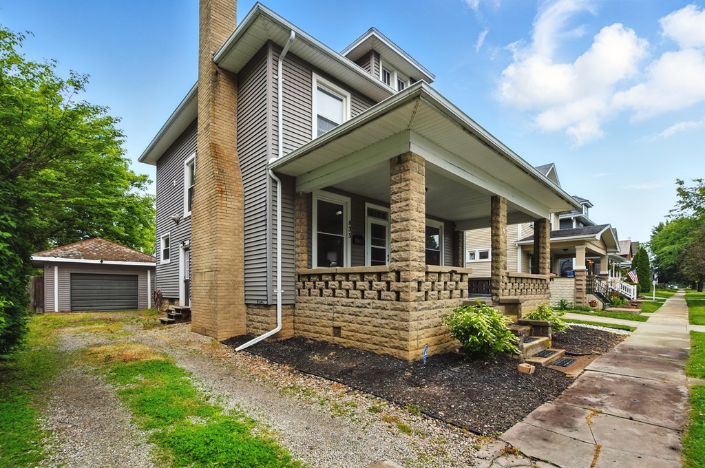 835 Roger Street, Bucyrus, Ohio 44820, 3 Bedrooms Bedrooms, ,1 BathroomBathrooms,Residential,For Sale,Roger Street,9067286