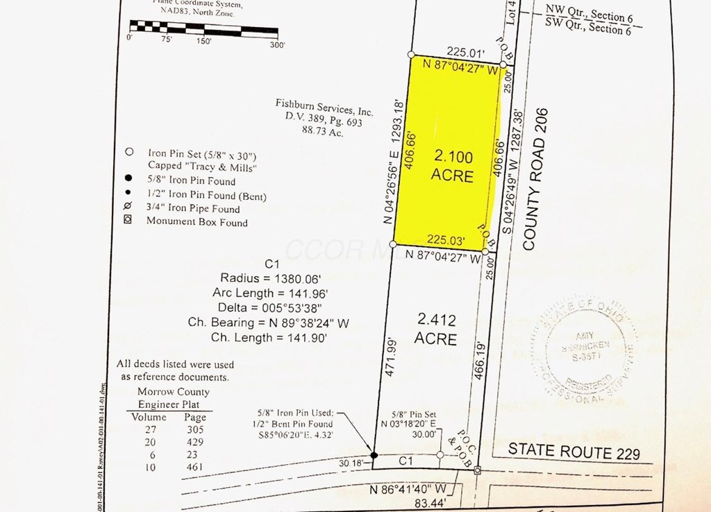 1490 Township Road 206, Marengo, Ohio 43334, ,Land,For Sale,Township Road 206,9067515