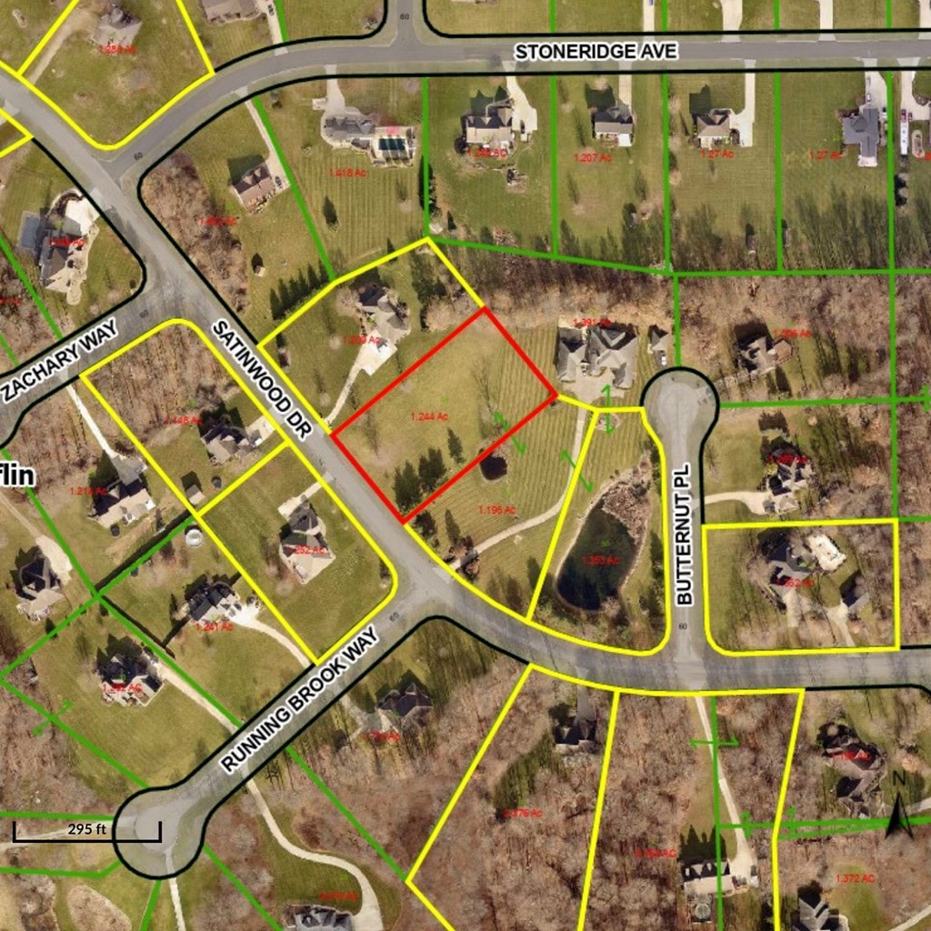 0 Satinwood Drive, Mansfield, Ohio 44903, ,Land,For Sale,Satinwood Drive,9067762