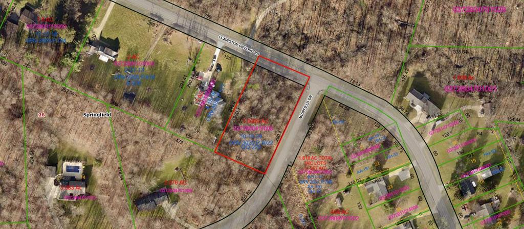 3516 Muirfield Drive, Ontario, Ohio 44906, ,Land,For Sale,Muirfield Drive,9067859