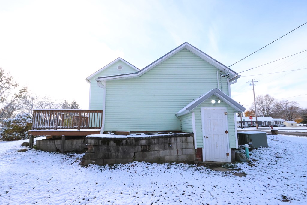 134 S Hill Street, New Washington, Ohio 44854, 3 Bedrooms Bedrooms, ,1 BathroomBathrooms,Residential,For Sale,Hill Street,9069881