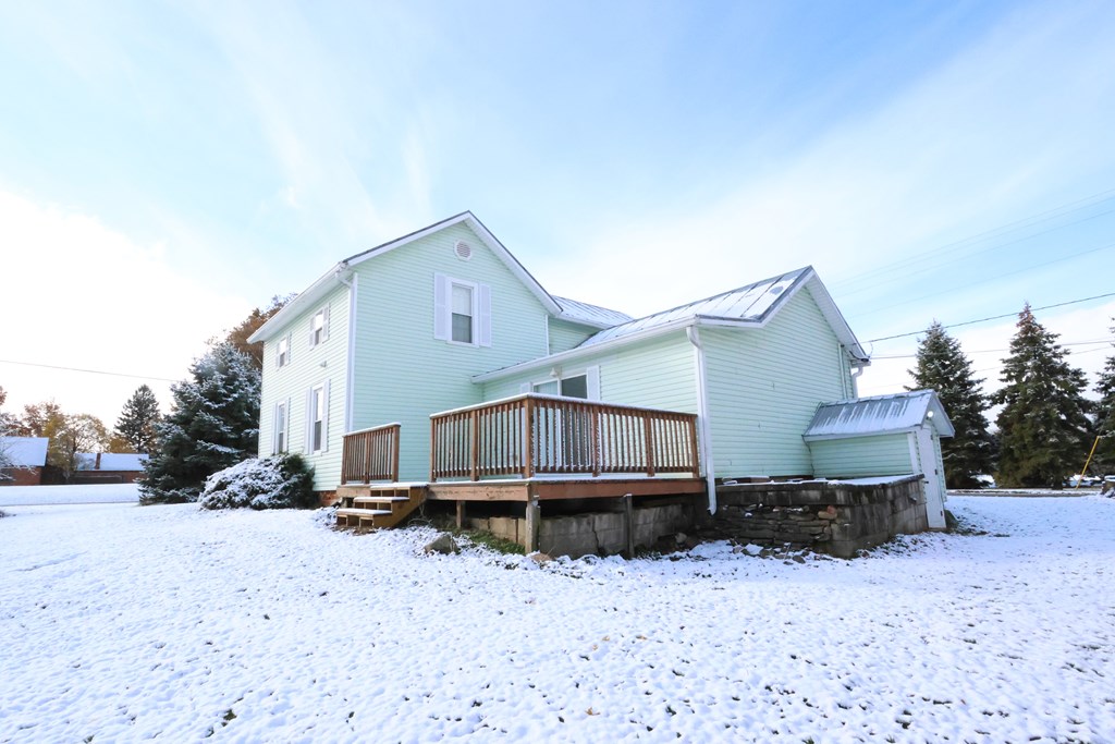 134 S Hill Street, New Washington, Ohio 44854, 3 Bedrooms Bedrooms, ,1 BathroomBathrooms,Residential,For Sale,Hill Street,9069881