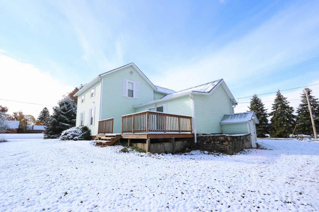 134 S Hill Street, New Washington, Ohio 44854, 3 Bedrooms Bedrooms, ,1 BathroomBathrooms,Residential,For Sale,Hill Street,9069881