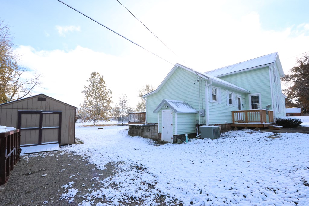 134 S Hill Street, New Washington, Ohio 44854, 3 Bedrooms Bedrooms, ,1 BathroomBathrooms,Residential,For Sale,Hill Street,9069881