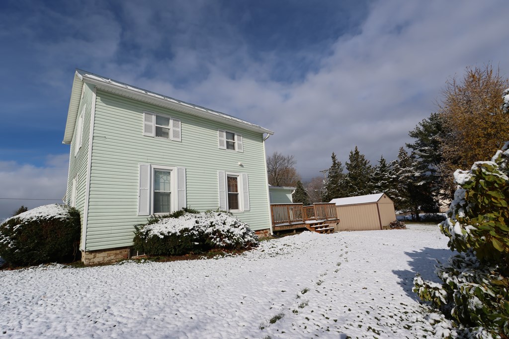 134 S Hill Street, New Washington, Ohio 44854, 3 Bedrooms Bedrooms, ,1 BathroomBathrooms,Residential,For Sale,Hill Street,9069881