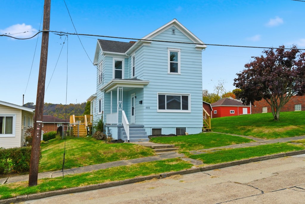 466 W 45th Street, Shadyside, Ohio 43947, 4 Bedrooms Bedrooms, ,2 BathroomsBathrooms,Residential,For Sale,45th Street,9069928