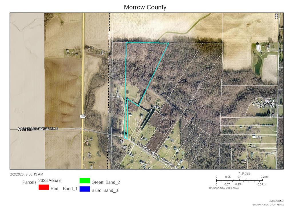 8783 Township Road 34, Galion, Ohio 44833, ,Land,For Sale,Township Road 34,9070382