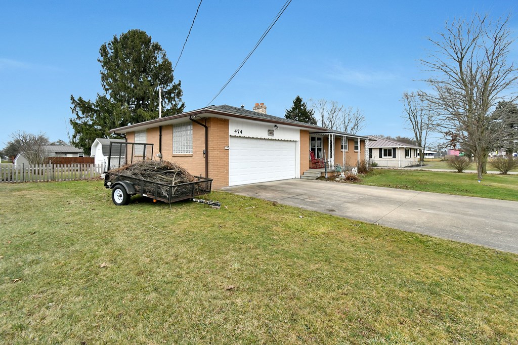 474 Biscayne Drive, Mansfield, Ohio 44903, 3 Bedrooms Bedrooms, ,1 BathroomBathrooms,Residential,For Sale,Biscayne Drive,9070522