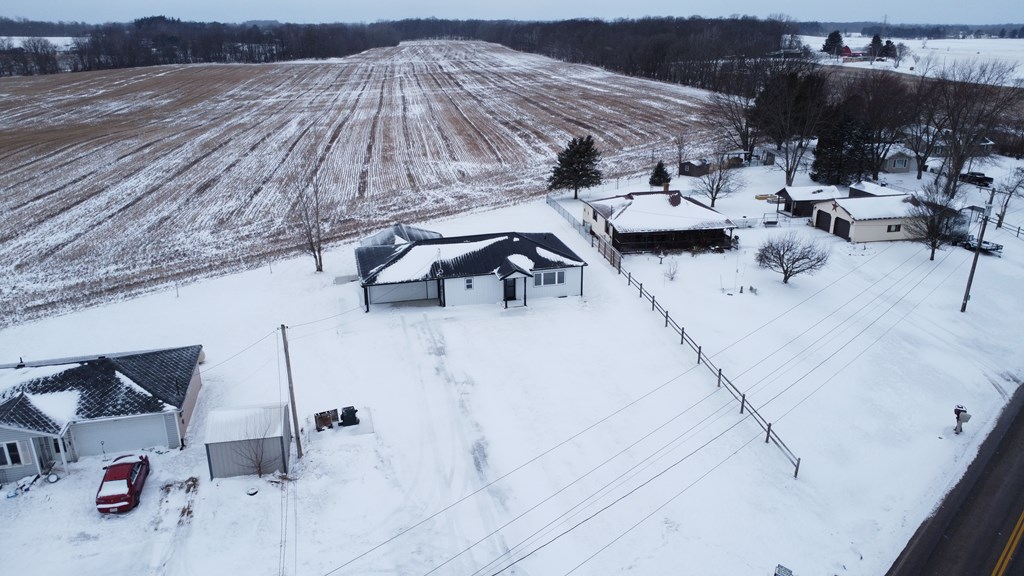 3493 Ganges-Five Points Road, Mansfield, Ohio 44903, 3 Bedrooms Bedrooms, ,1 BathroomBathrooms,Residential,For Sale,Ganges-Five Points Road,9070533