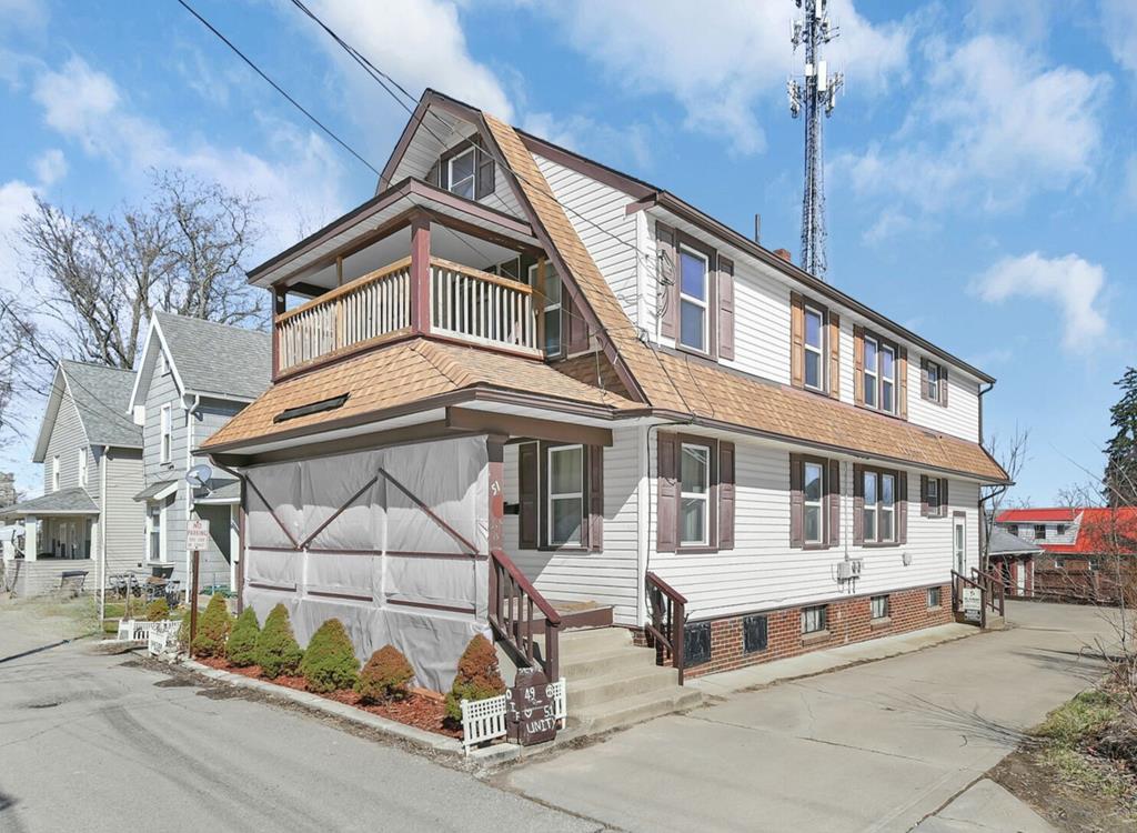 49 -51 Lind Avenue, Mansfield, Ohio 44903, 6 Bedrooms Bedrooms, ,Residential Income,For Sale,-51 Lind Avenue,9072641