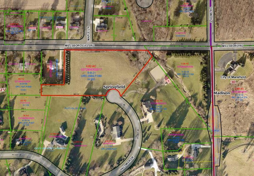 1680 Palomar Drive, Mansfield, Ohio 44906, ,Land,For Sale,Palomar Drive,9072870