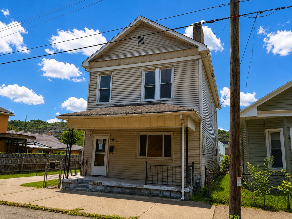 810 N 6th Street, Steubenville, Ohio 43952, 3 Bedrooms Bedrooms, ,1 BathroomBathrooms,Residential,For Sale,6th Street,9072881 810 N 6th Street, Steubenville, Ohio 43952, 3 Bedrooms Bedrooms, ,1 BathroomBathrooms,Residential,For Sale,6th Street,9072881