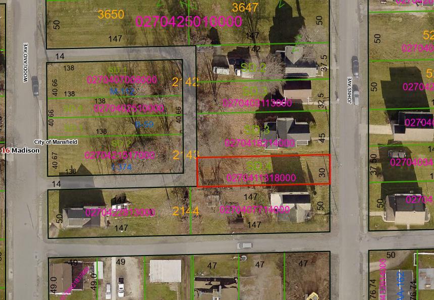 495 Johns Avenue, Mansfield, Ohio 44903, ,Land,For Sale,Johns Avenue,9073348 495 Johns Avenue, Mansfield, Ohio 44903, ,Land,For Sale,Johns Avenue,9073348