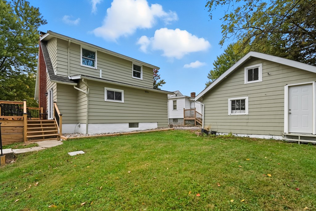 143 Buckeye Avenue, Mansfield, Ohio 44906, 3 Bedrooms Bedrooms, ,2 BathroomsBathrooms,Residential,For Sale,Buckeye Avenue,9074084