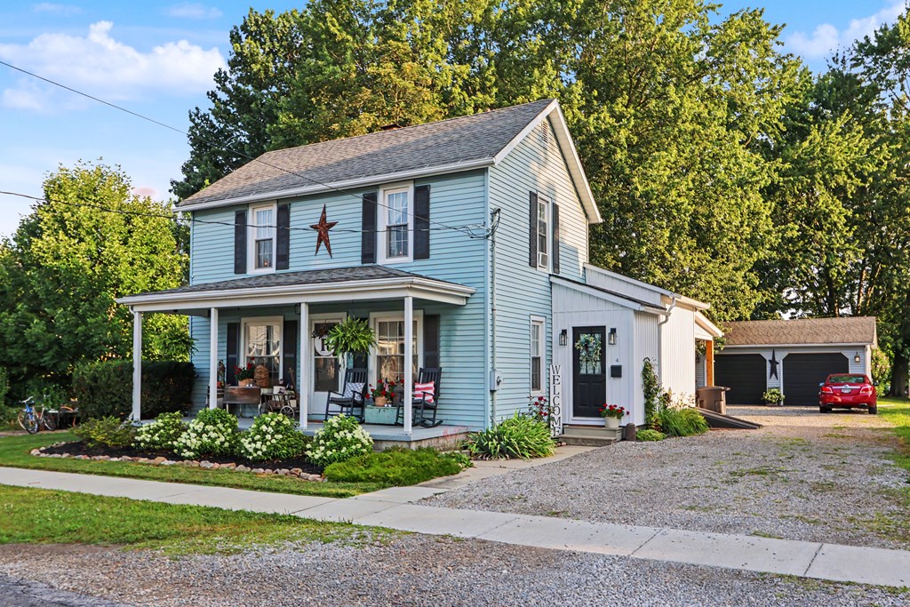 4 W Union Street, Greenwich, Ohio 44837, 3 Bedrooms Bedrooms, ,1 BathroomBathrooms,Residential,For Sale,W Union Street,20100113