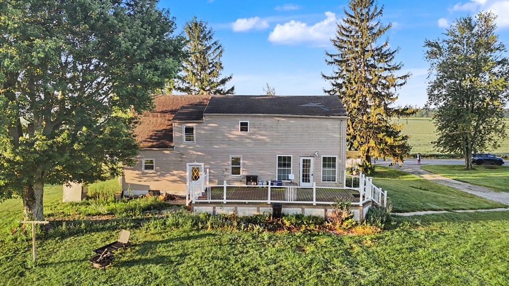 14715 County Road 58, New Washington, Ohio 44854, 3 Bedrooms Bedrooms, ,2 BathroomsBathrooms,Residential,For Sale,County Road 58,20100268