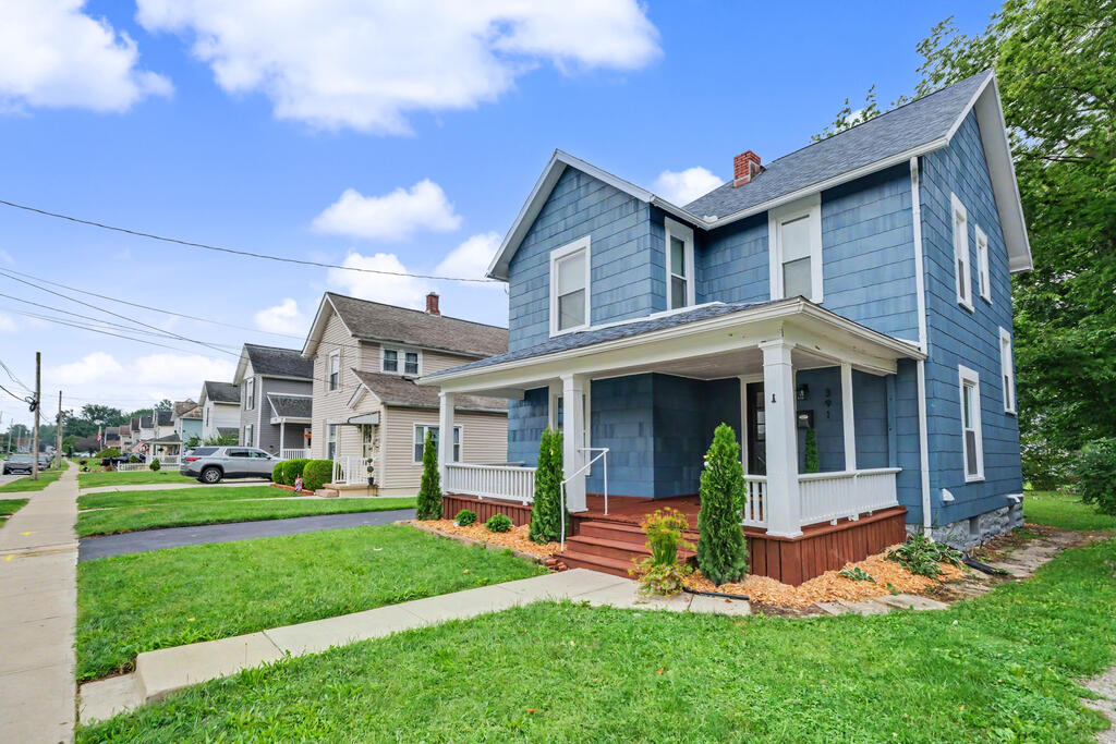 391 Blaine Avenue, Marion, Ohio 43302, 3 Bedrooms Bedrooms, ,1 BathroomBathrooms,Residential,For Sale,Blaine Avenue,20100366