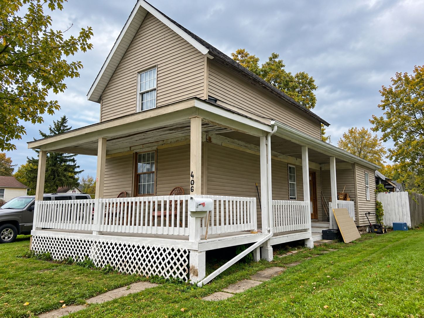 406 Newman Street, Mansfield, Ohio 44902, 3 Bedroom Bedrooms, 0 ,1 BathroomBathrooms,Residential,For Sale,Newman Street,0,20101180