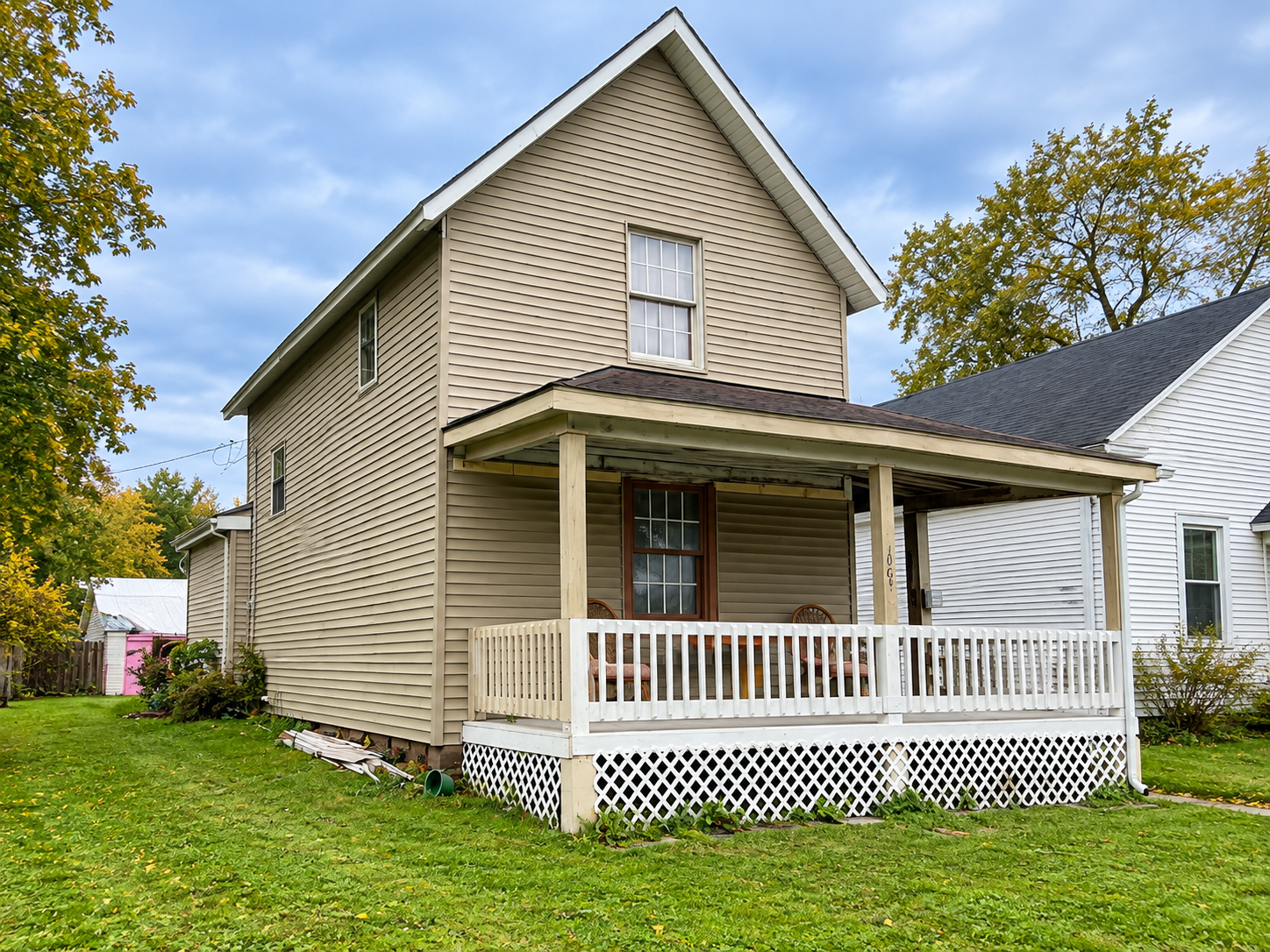 406 Newman Street, Mansfield, Ohio 44902, 3 Bedroom Bedrooms, 0 ,1 BathroomBathrooms,Residential,For Sale,Newman Street,0,20101180
