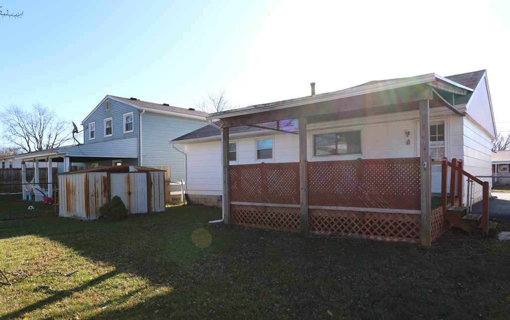 1248 Mcclure Street, Galion, Ohio 44833, 3 Bedrooms Bedrooms, ,1 BathroomBathrooms,Residential,For Sale,Mcclure Street,9065737