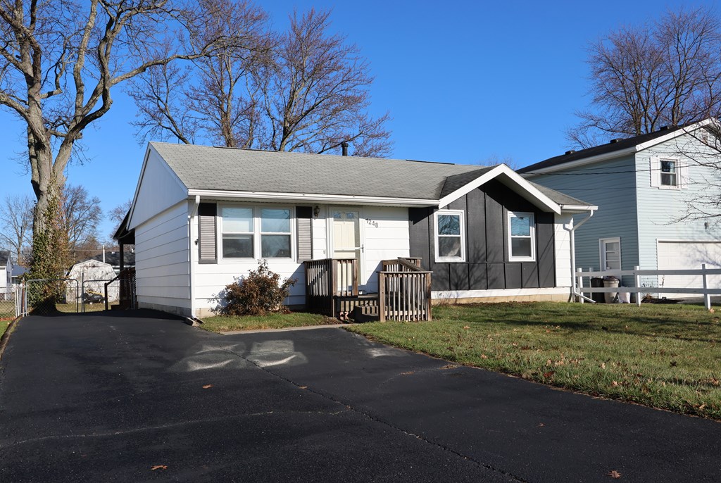 1248 Mcclure Street, Galion, Ohio 44833, 3 Bedrooms Bedrooms, ,1 BathroomBathrooms,Residential,For Sale,Mcclure Street,9065737